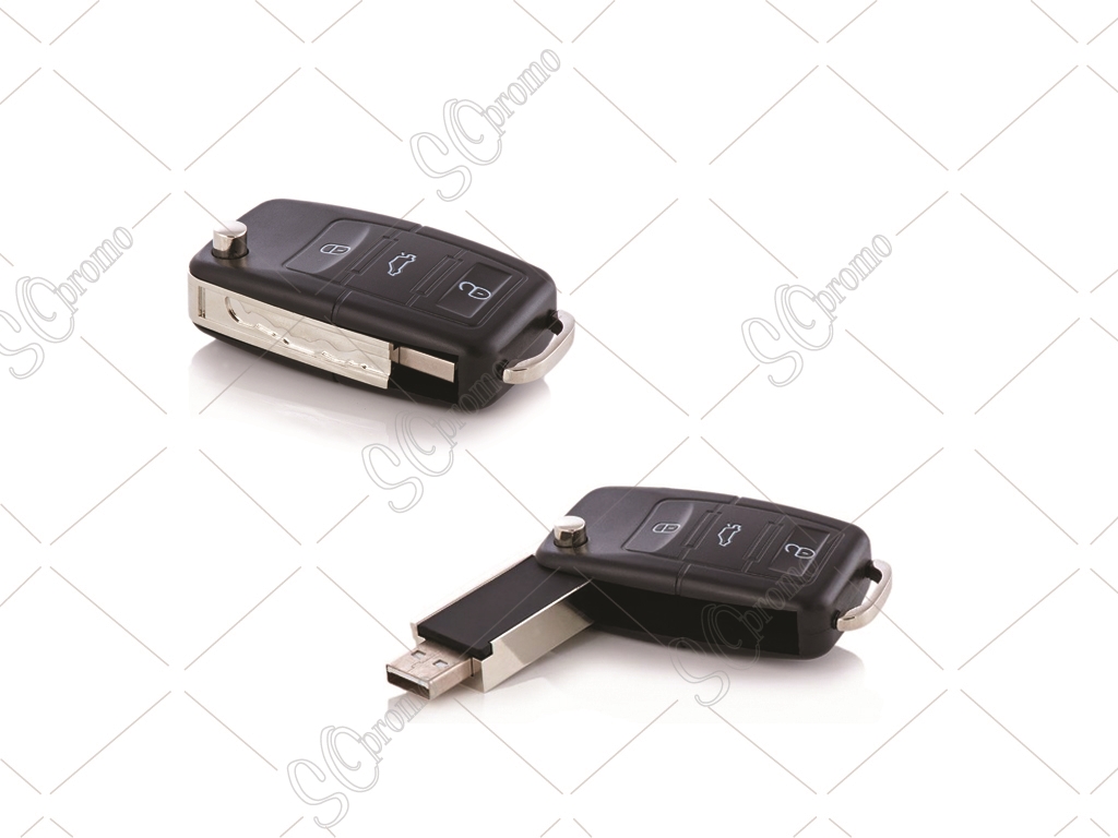 Araba Anahtarlığı Şeklinde USB Bellek